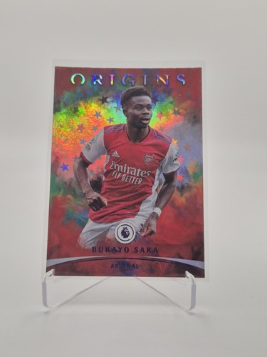 Bukayo Saka 2021 Panini Chronicles