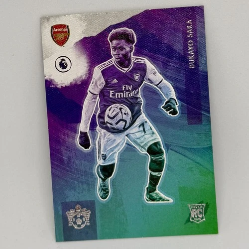 Bukayo Saka 2019 Panini Chronicles