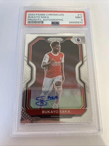 Bukayo Saka 2020 Panini Chronicles /265