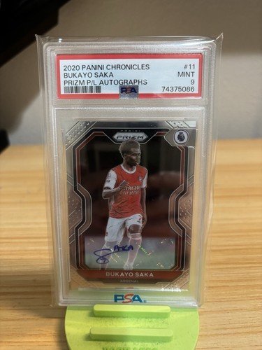 Bukayo Saka 2018 Panini Chronicles /265