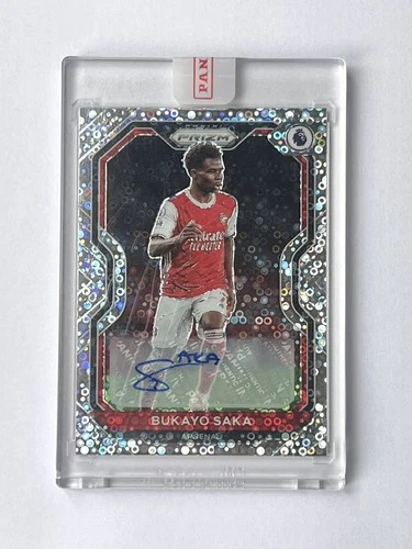 Bukayo Saka 2020 Panini Chronicles