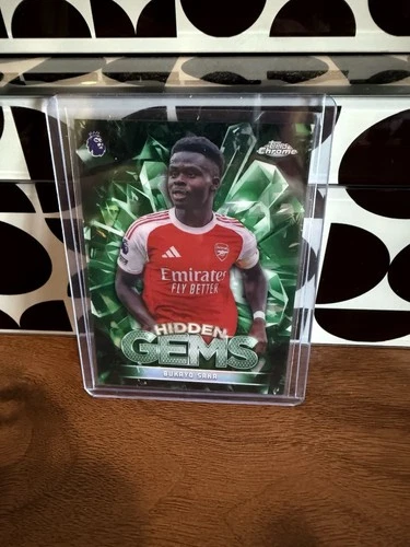 Bukayo Saka 2026 Topps Cromo Premier League