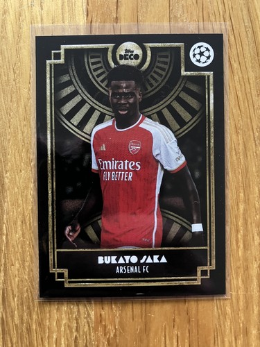 Bukayo Saka 2024 Topps Deco
