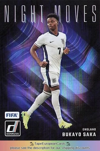 Bukayo Saka 2024 Panini Donruss