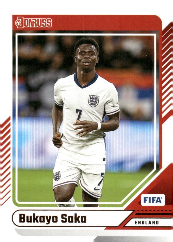 Bukayo Saka 2024 Panini Donruss
