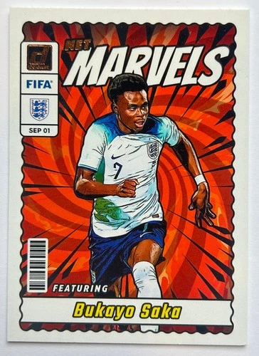 Bukayo Saka 2023 Panini Donruss #4