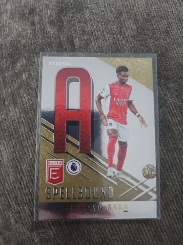 Bukayo Saka 2021 Panini Donruss Elite /10