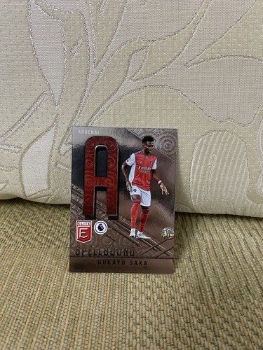Bukayo Saka 2021 Panini Donruss Elite
