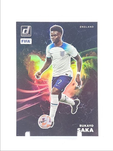 Bukayo Saka 2022 Panini Donruss FIFA