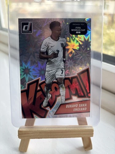 Bukayo Saka 2026 Panini Donruss FIFA