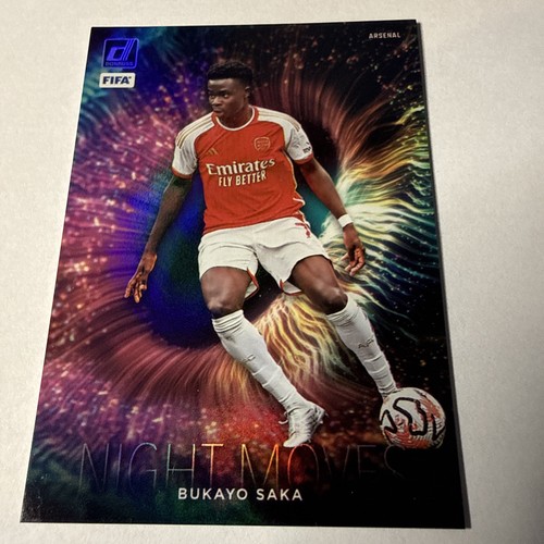 Bukayo Saka 2023 Panini Donruss FIFA