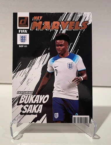 Bukayo Saka 2022 Panini Donruss Soccer #4