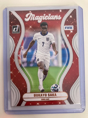 Bukayo Saka 2024 Panini Donruss Soccer