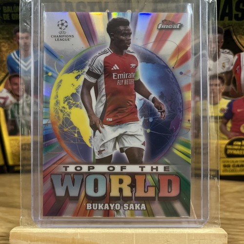 Bukayo Saka 2024 Topps Finest