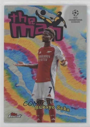 Bukayo Saka 2024 Topps Finest