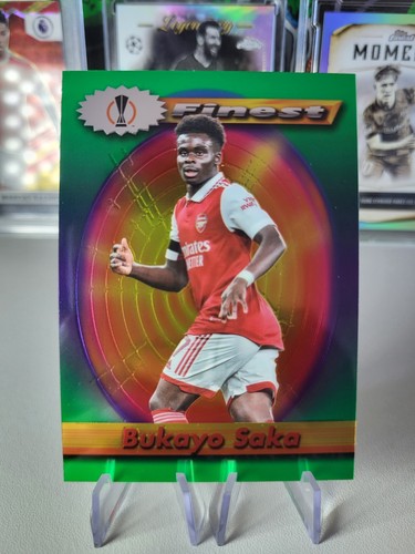 Bukayo Saka 2023 Topps Finest