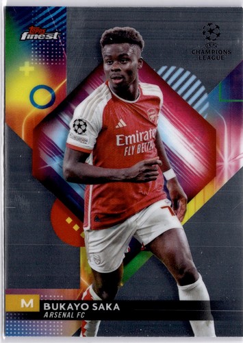 Bukayo Saka 2023 Topps Finest