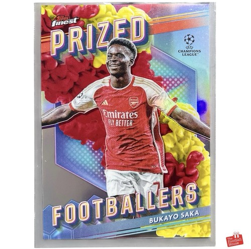 Bukayo Saka 2023 Topps Finest #PFF-2