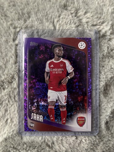 Bukayo Saka 2025 Panini Flagship /250