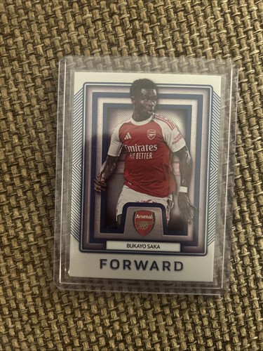 Bukayo Saka 2025 Panini Futera /12
