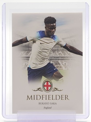 Bukayo Saka 2023 Panini Futera Unico Bronze #054