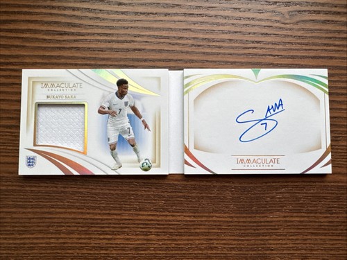 Bukayo Saka 2024 Panini Immaculate /99
