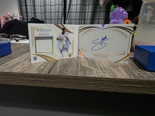 Bukayo Saka 2024 Panini Immaculate /99
