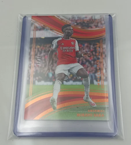 Bukayo Saka 2023 Panini Immaculate Bronze /49
