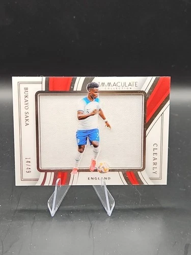 Bukayo Saka 2023 Panini Immaculate Collection
