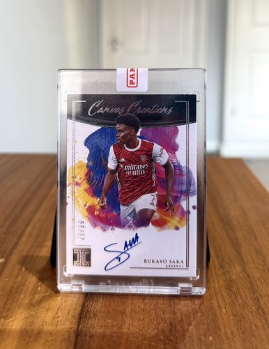 Bukayo Saka 2020 Panini Impeccabile /99