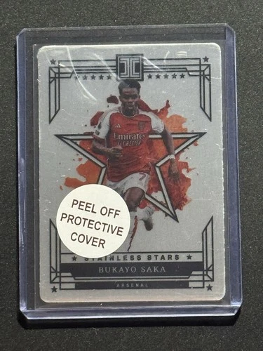 Bukayo Saka 2023 Panini Impeccable /74