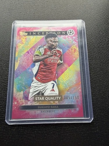 Bukayo Saka 2024 Topps Inception /150