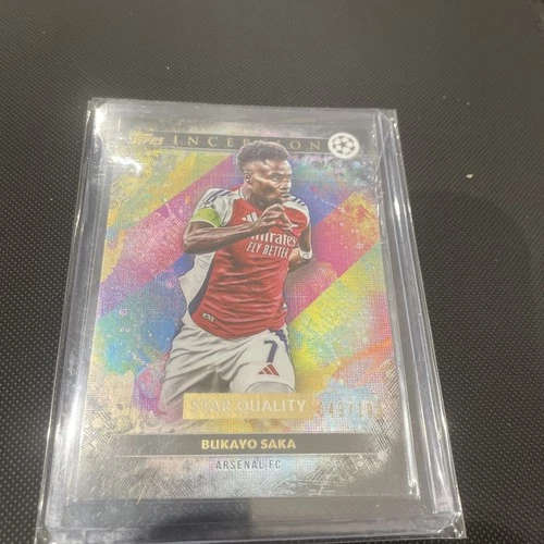 Bukayo Saka 2025 Topps Inception /199