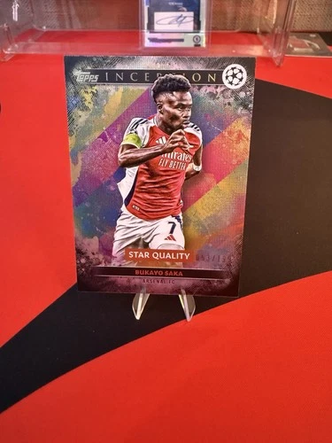 Bukayo Saka 2024 Topps Inception /199