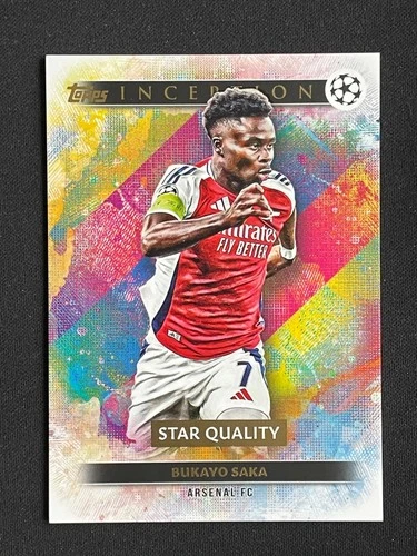 Bukayo Saka 2024 Topps Inception #24