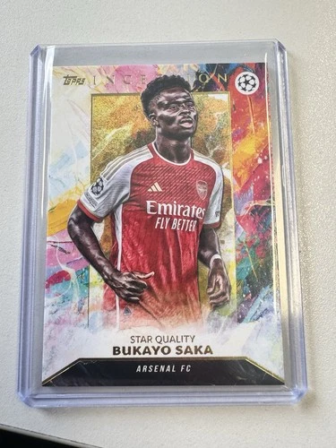Bukayo Saka 2023 Topps Inception