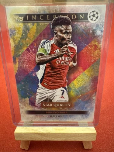 Bukayo Saka 2024 Topps Inception