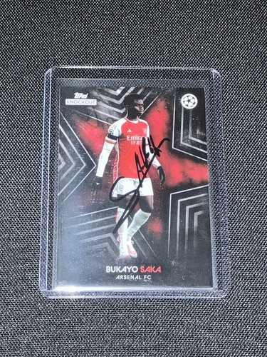 Bukayo Saka 2024 Topps Knockout