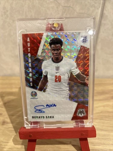 Bukayo Saka 2021 Panini Mosaic