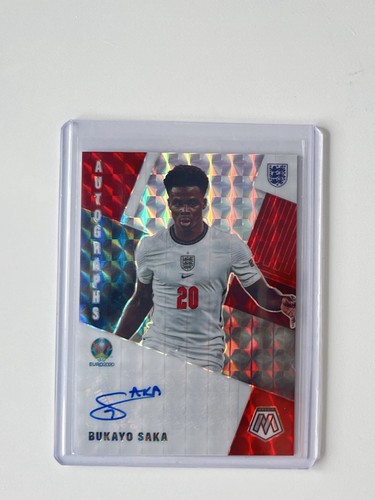 Bukayo Saka 2020 Panini Mosaic