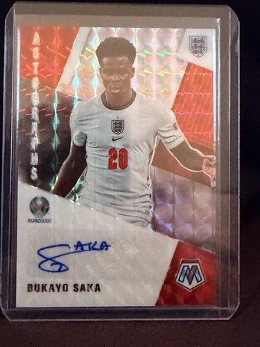 Bukayo Saka 2021 Panini Mosaic UEFA Euro