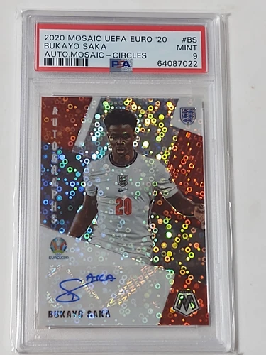 Bukayo Saka 2020 Panini Mosaico