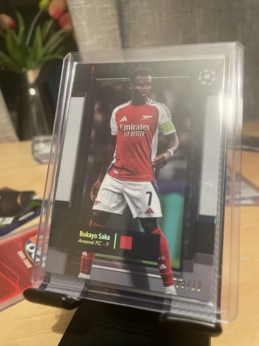 Bukayo Saka 2023 Topps Museum Collection /10