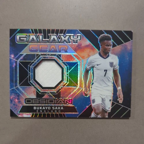 Bukayo Saka 2024 Panini Obsidian /199
