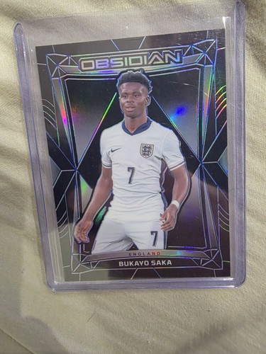 Bukayo Saka 2024 Panini Obsidian /20