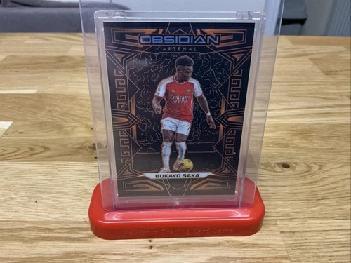 Bukayo Saka 2023 Panini Obsidian /40