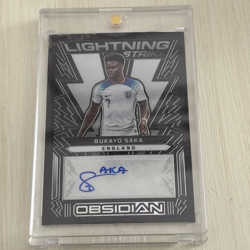 Bukayo Saka 2022 Panini Ossidiana /27