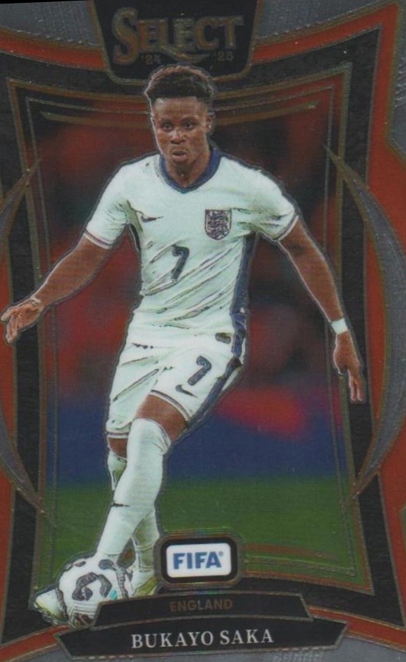 Bukayo Saka 2024 Panini Select FIFA