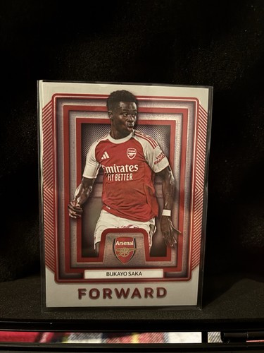 Bukayo Saka 2025 Futera Platinum 39/39