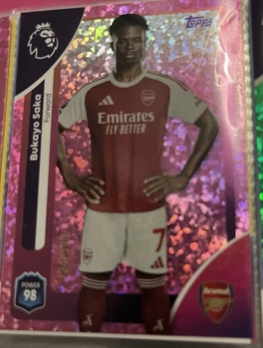 Bukayo Saka 2026 Topps Premier League /399